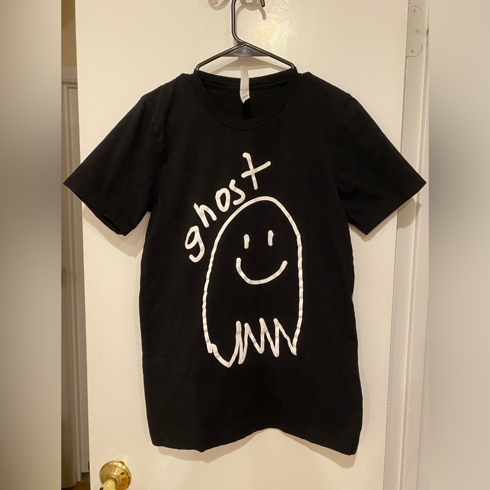 Ghost tee shirt, size unisex small